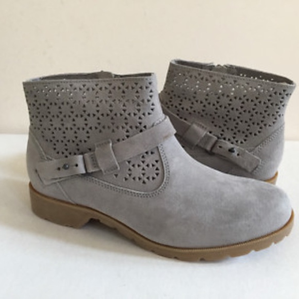 Teva De La Vina Waterproof Ankle Boot Gray